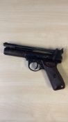 Webley premier .22 air pistol