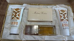 Madame Rochas Paris fragrance and body care gift set