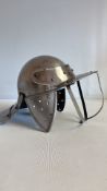 Reproduction 17th-Century Lobster-Tail Pot Helmet