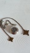 Pocket watch & St Johns watch chain