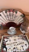Hendricks Gin promotional serveware set