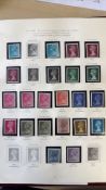 Great Britain album supplement 2001 stamp album