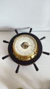 German ships barometer