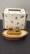 Royal Crown Derby ˜Treasures of Childhoodâ€™ Tugboat Paperweight