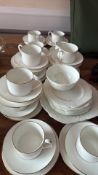 Royal Grafton 'First Love' bone china part tea service