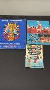 FIFA World Cup England memorabilia: official Wembley Final programme, ‘The Team That Won the World