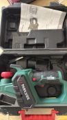 Parkside cordless planer