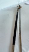 British War Department three-bar cavalry sabre, c.1900