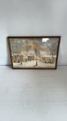W.R.G Haywood 1940 watercolour listed artist