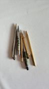 Bag of propelling pencils