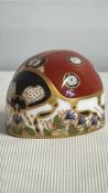 Royal crown derby boxed ladybird firsts