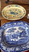 Assorted English transfer-printed and gilt porcelain tableware, earlyâ€“mid 20th c.