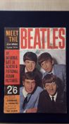 1963 Star Special â€œMeet The Beatlesâ€ fan magazine