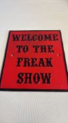 Cast iron welcome to the freak show