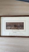 Thomas Bush Hardy, Portsmouth Harbour – framed