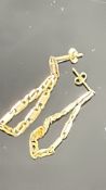 Pair of 9ct Gold earrings 3.7g