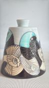 Moorcroft vase The Bellows limited edition flying
