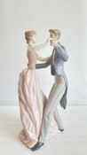 Lladró porcelain figure ‘The Waltz’, no. 1372