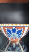 Frederick Rhead Bursley Ware “Baghdad” pattern earthenware bowl, c.1925 (23cm)