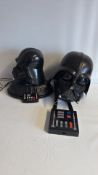 Star Wars Darth Vader telephone and costume mask (2)
