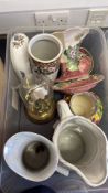Mixed lot of English decorative pottery, c.1930-50s (10 pcs)