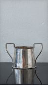 Silver 2 handled cup Weight 96g