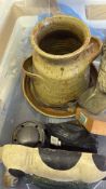 Mixed lot of decorative ceramics, metalware and ornaments