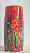 Anita Harris bluebells vase signed in gold