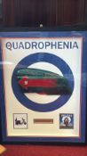 Phil Daniels-signed Quadrophenia Lambretta LI 150 Scooter Panel Display