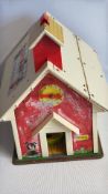 Fisher-Price Play Family Schoolhouse Playset, c.1970s