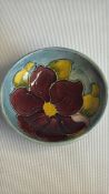 Moorcroft Floral Tube-lined Bowl