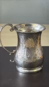 Victorian silver cream jug Weight 74g