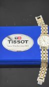 Tissot analogue quartz wristwatch with box, papers