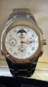 Accurist grand complication chronograph wristwatch