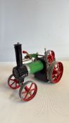 Mamod TE1A Live Steam Traction Engine Model