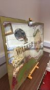 Walker Brewery advertising pub mirror