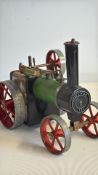 Mamod TE1 live-steam traction engine model