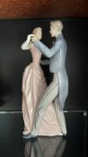 Lladró porcelain figure ‘The Waltz’, no. 1372
