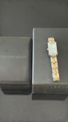 Ladies Emporio Armani wristwatch with box, papers