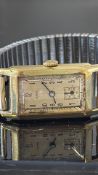 Art deco wristwatch Erax