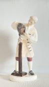 Royal Doulton figure the wigmaker of Williamsburg