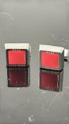 Pair of Hugo Boss cufflinks