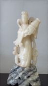 Oriental possible soapstone figure