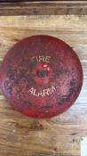 Vintage Industrial Fire Alarm Bell