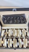 Boxed collection of ladies wristwatches