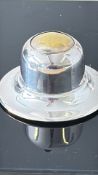 Unusual roll top inkwell