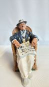 Royal Doulton figure â€˜Taking Things Easyâ€™ HN2677
