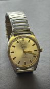 1968 Omega geneve automatic wristwatch, currently