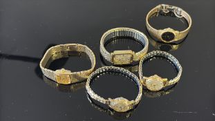 Gradus, Perfex, Rotary, Sekonda & Seiko ladies wri