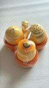 Shelley deco cruet